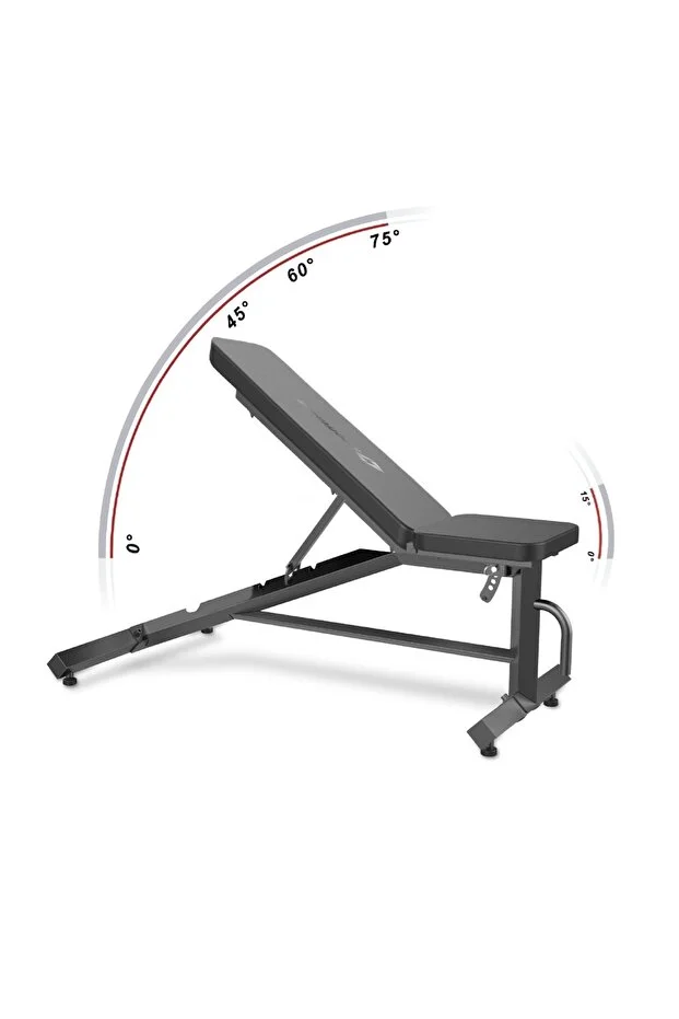 Profitness X4048 Ayarlanabilir Mekik Ağırlık Bench Sehpası (Koltuk Açısı ve Sırt Açısı Ayarlanabilir